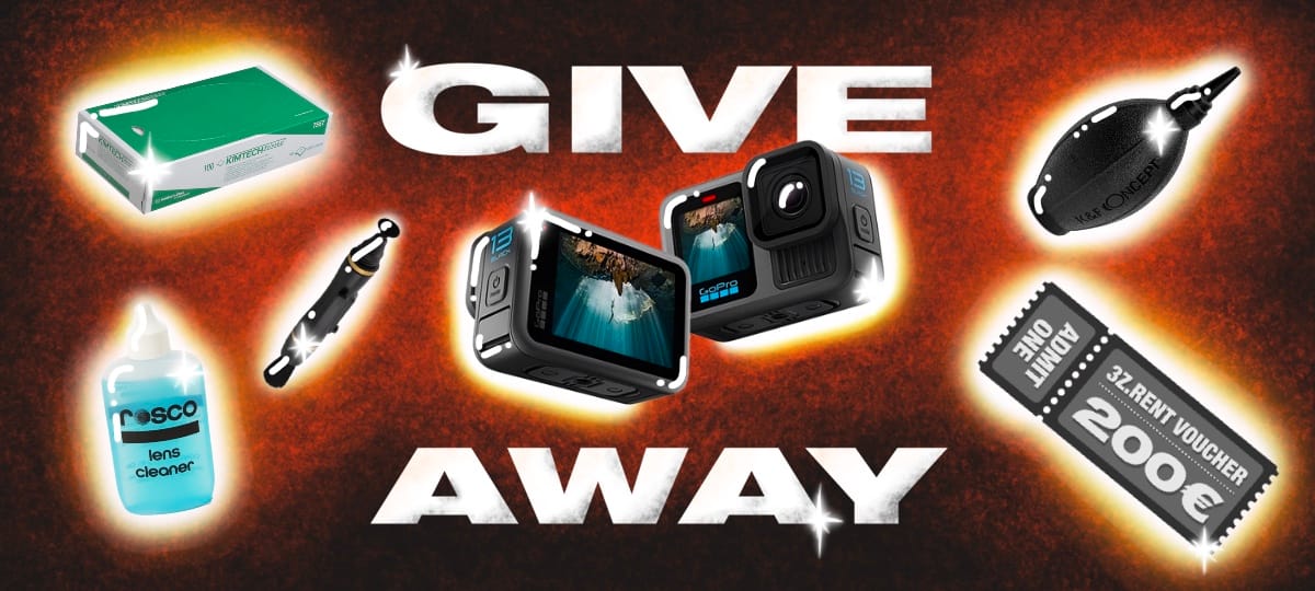 win a GoPro HERO13 Black