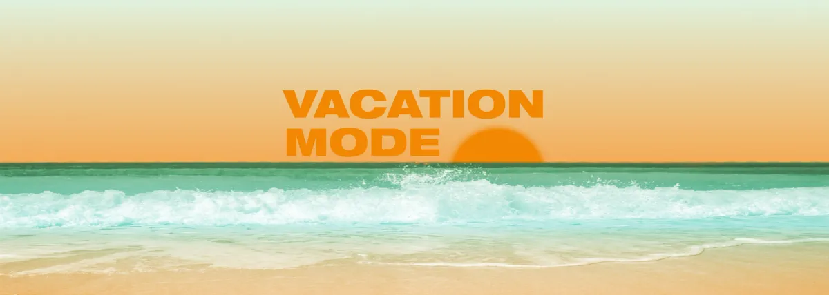 summer break notice - recharging our batteries 🔋☀️