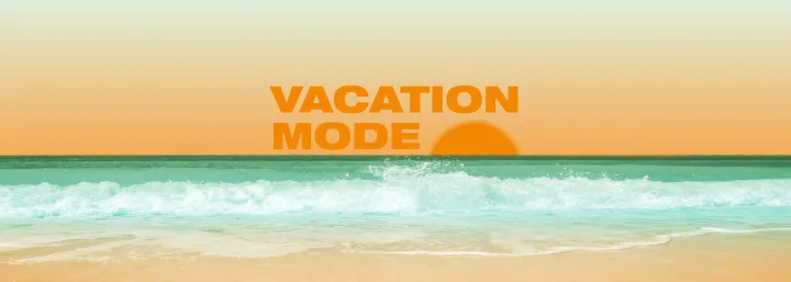 summer break notice - recharging our batteries 🔋☀️